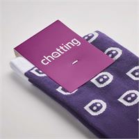 CALZINO IN COTONE MADE IN EU